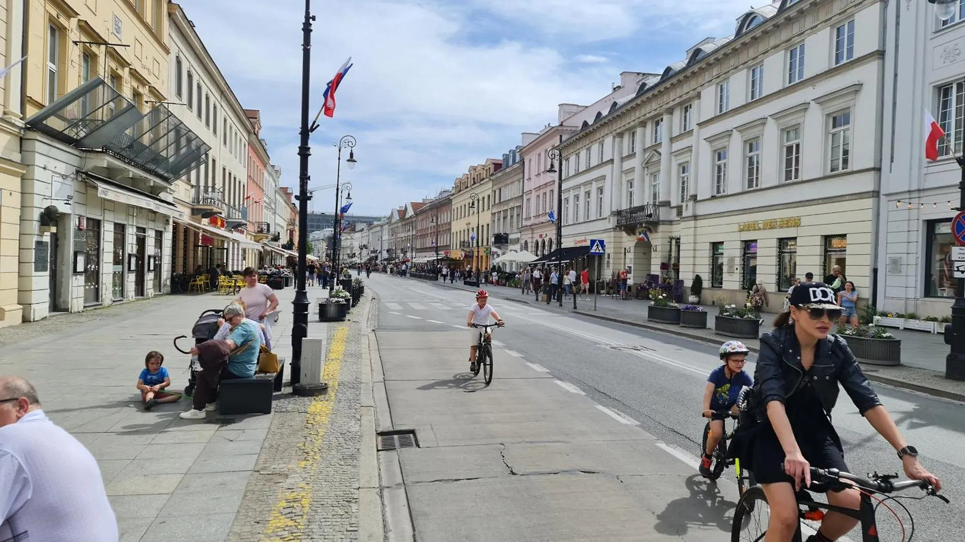 Apartament Wschodni Z Balkonem 4 Osoby Warsaw Poland