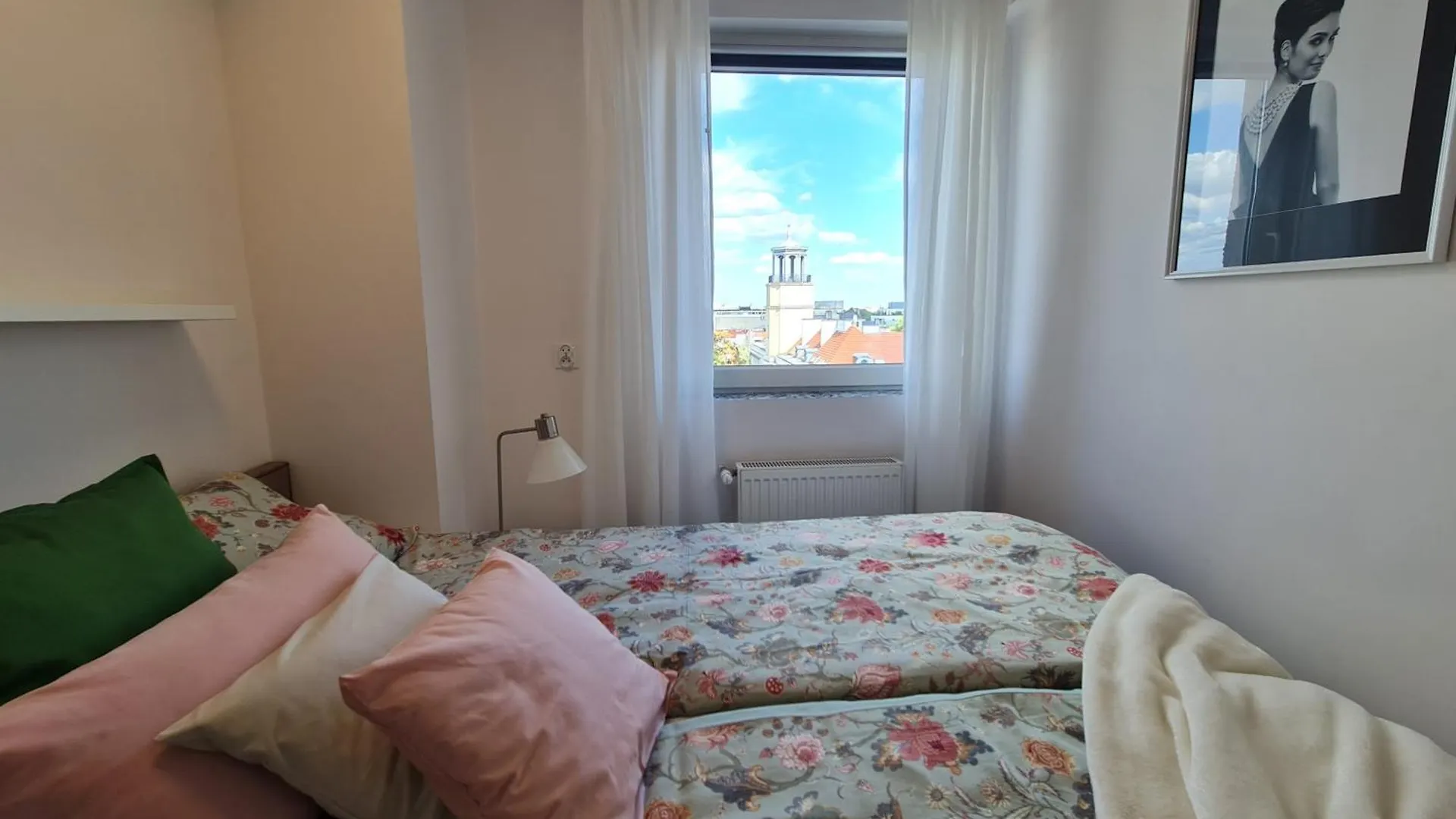 Apartament Wschodni Z Balkonem 4 Osoby Warsaw Apartment