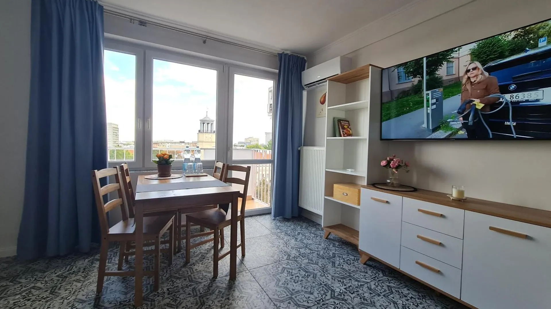 Apartament Wschodni Z Balkonem 4 Osoby Warsaw Apartment