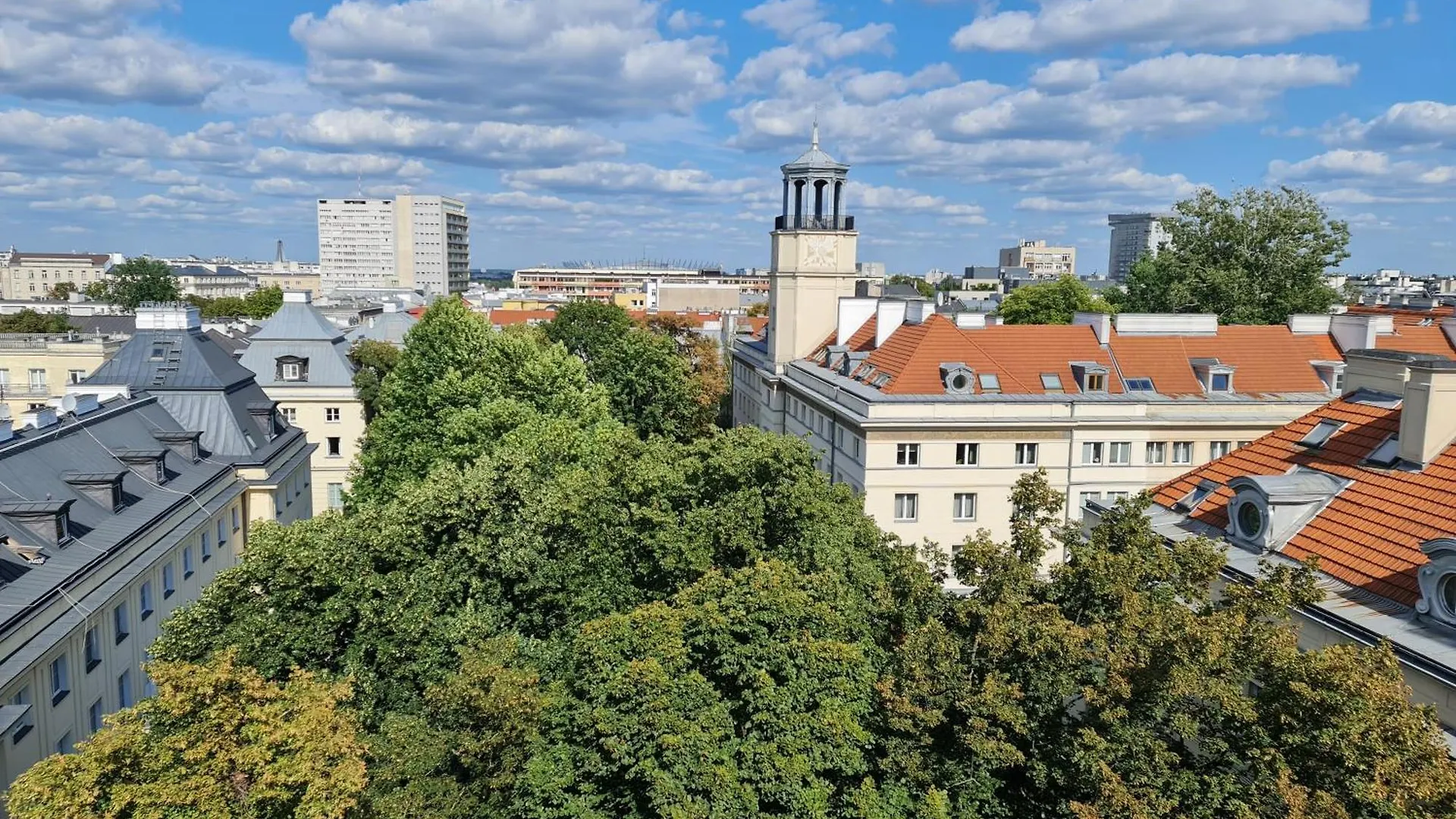 Apartament Wschodni Z Balkonem 4 Osoby Warsaw